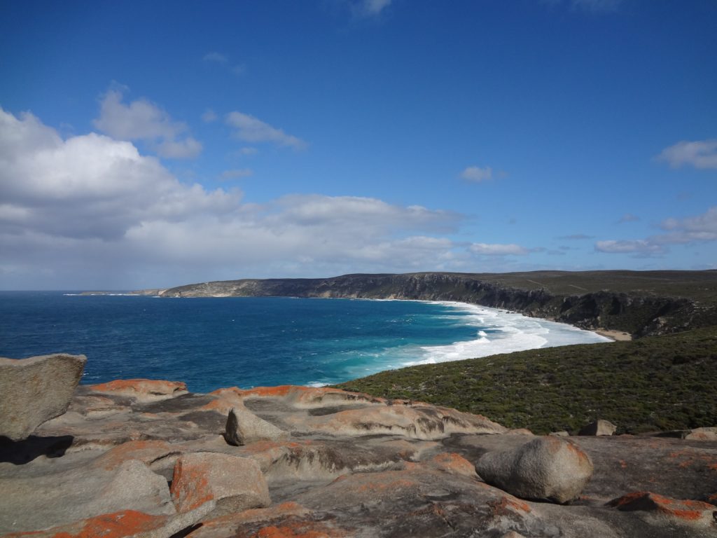 Veduta di Kangaroo Island