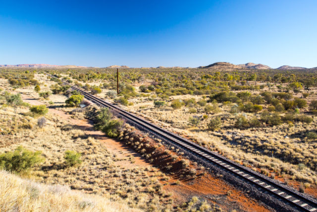 The Ghan Railway