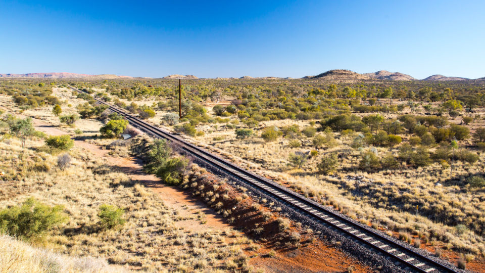 The Ghan Railway